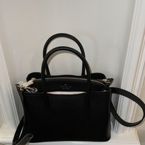 NWT Kate Spade ♠️ Medium Satchel/crossbody bag saffiano leather $399 retail